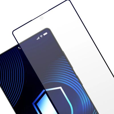 14. Matowe szkło hartowane 3mk HardGlass Matt Max na Samsung Galaxy S25 Ultra