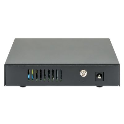 4. INTELLINET SWITCH GIGABIT 4X RJ45 POE+, 1X RJ45 GI