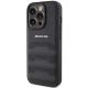 2. Etui Mercedes AMG Leather Debossed Lines  naiPhone 15 Pro Max - czarne