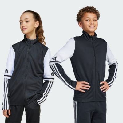 Bluza dla dzieci adidas Squadra 25 Training czarna JE2766 116cm