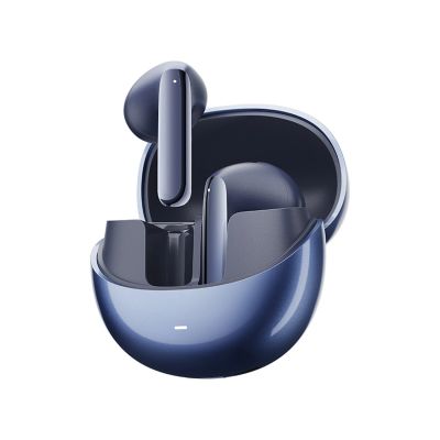 2. Słuchawki douszne QCY AilyBuds Pro+ z ANC LDAC IPX5 Bluetooth 5.3 - niebieskie