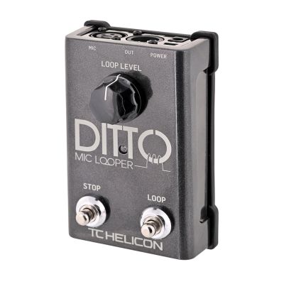 6. TC Helicon Ditto Mic Looper Looper mikrofonowy