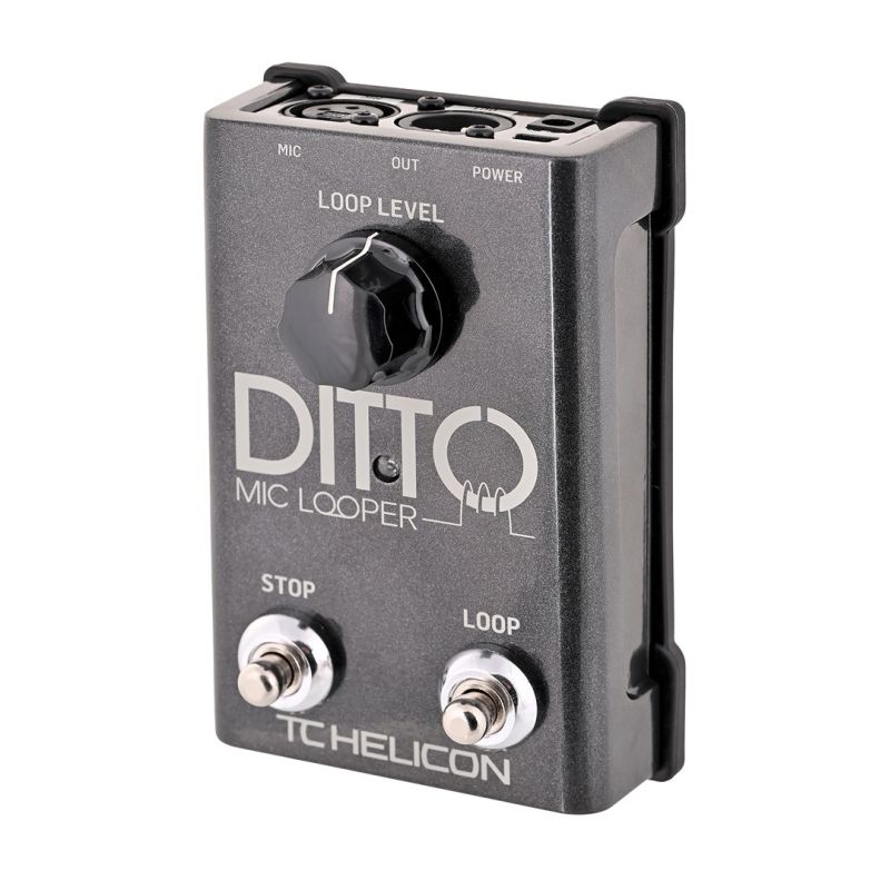 6. TC Helicon Ditto Mic Looper Looper mikrofonowy