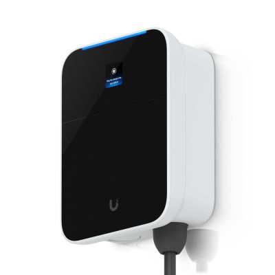 5. Ubiquiti EV Station Lite Biały, Czarny Poliwęglan (PC) Ściana 1 Wbudowany wyświetlacz 4,32 cm (1.7")