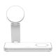 5. Ładowarka indukcyjna Tech-Protect QI15W-A47 MagSafe 3w1 + kabel USB-C - biała