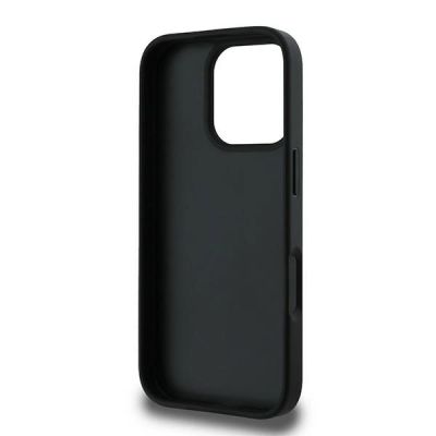 7. Etui Guess 4G Big Logo na iPhone 16 Pro - czarne