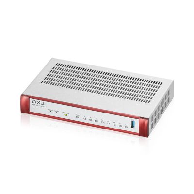 7. Firewall Zyxel USGFLEX100H 8xWAN/LAN SPI firewall: 4000 Mbps Max. IPsec VPN: 50