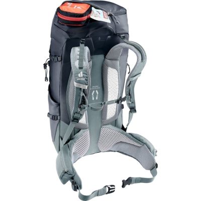 22. Plecak turystyczny DEUTER Trail Pro 36 black-shale