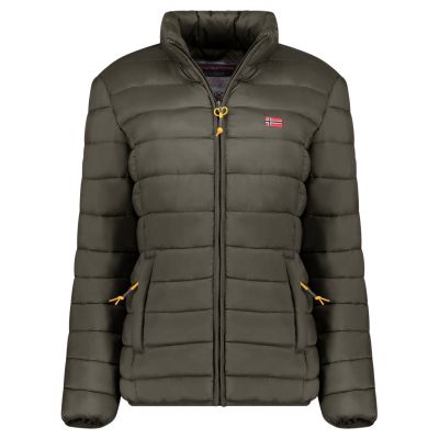 3. Kurtka damska Geographical Norway ATIKOLOR BASIC DB KAKI LADY 096 (WY4205F/GN-KAKI)