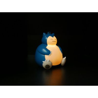 2. TF POKEMON LIGHT-UP FIGURE WITH HANDSTRAP - SNORLAX 9 CM