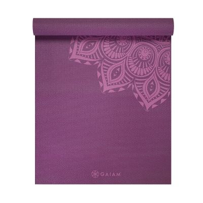 7. Mata do jogi Purple Mandala 6mm GAIAM 62202