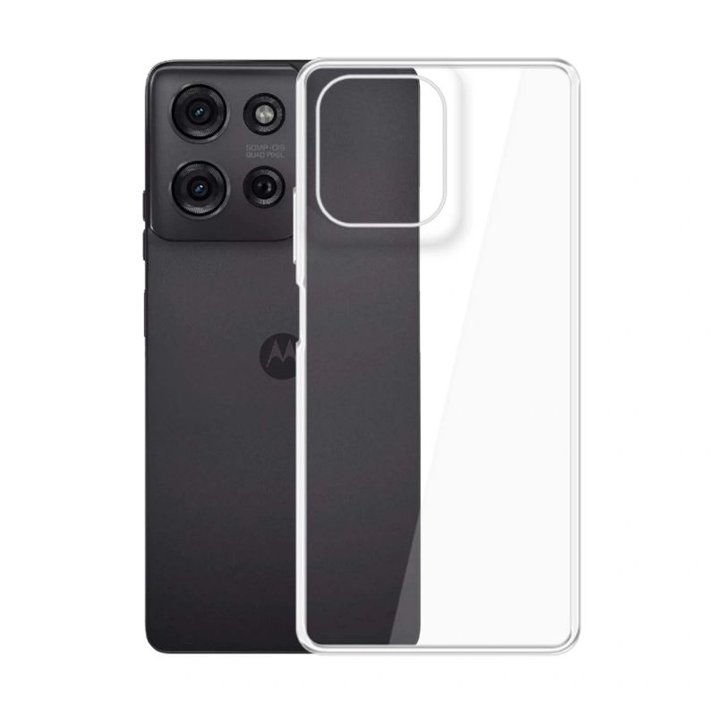 3. Etui 3mk Clear Case na Motorola Moto G75 - przezroczyste