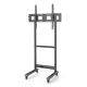 3. TECHLY STOJAK MOBILNY TV 50-90” DO 70KG REGULOWANY PÓŁKA AV