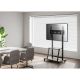 7. MOBILNY STOJAK+UCHWYT DO TV 37-100" 150KG S-13 ART Vesa 800x600 HEAVY DUTY
