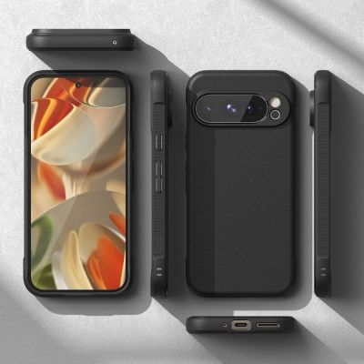 6. Etui Ringke Onyx na Google Pixel 9 Pro XL - czarny