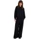 7. Bluza damska 4F F1887 głęboka czerń 4FWAW25TSWSF1887 20S