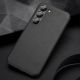 10. Dux Ducis Grit etui Samsung Galaxy S23+ elegancki pokrowiec ze sztucznej skóry czarne