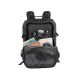 4. Plecak wyprawowy 16" Tracer Evo Black 25L