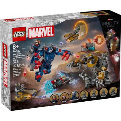 LEGO Marvel Super Heroes 76322 Avengers: Koniec gry Thor kontra Chitauri