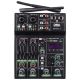 6. DNA MIXMIC 2 - zestaw (mikser audio USB + 2 mikrofony bezprzewodowe)