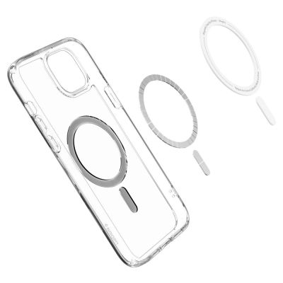 7. Etui Spigen Ultra Hybrid Mag z MagSafe na iPhone 15 Plus - czarne