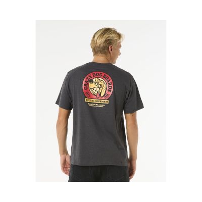 6. Koszulka RIP CURL Shaper Address Tee czarny