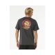 6. Koszulka RIP CURL Shaper Address Tee czarny