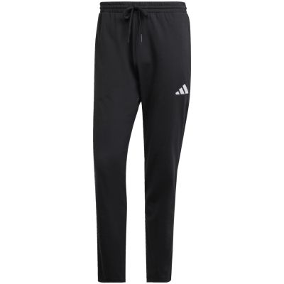 2. Spodnie męskie adidas Essentials Small Logo Single Jersey czarne JF1105