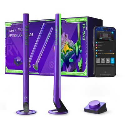 2. Govee Smart Gaming Light Bars Inteligentny kinkiet Wi-Fi/Bluetooth 24 W