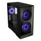 3. Lian Li Vector V150 INF mATX Gehäuse, Tempered Glass - schwarz