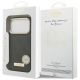 8. Etui Guess 4G Logo Plate MagSafe na iPhone 17 Pro -czarne