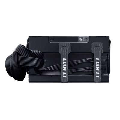 4. Lian Li RB0750B.B moduł zasilaczy 750 W 24-pin ATX ATX Czarny