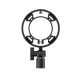 7. Mikrofon dynamiczny gamingowy BOYA CastMic S60 przewodowy USB XLR - czarny
