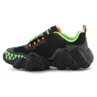 4. Buty Skechers Skech-O-Saurus - Rapid-Dino Jr 400112L-BKLM