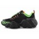 4. Buty Skechers Skech-O-Saurus - Rapid-Dino Jr 400112L-BKLM