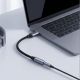 9. Adapter Tech-Protect Ultraboost USB-C to Mini Jack 3.5mm DAC - ciemnoszary