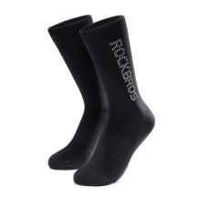 Skarpety rowerowe Rockbros 490067002 odblaskowe S - czarne