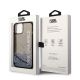 8. Etui Karl Lagerfeld Liquid Glitter Elong na iPhone 14 - czarne