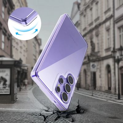4. Etui Tech-Protect Flexair Hybrid na Samsung Galaxy S25 Ultra - przezroczyste