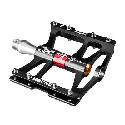 2. Pedały rowerowe Rockbros JT410 4.10 4 łożyska - czarne