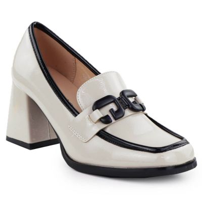 6. Półbuty na słupku Potocki W SZ12553 WOL289B