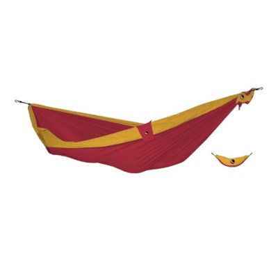 Hamak Ticket To The Moon ORIGINAL, Burgundy / Dark Yellow