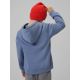 2. Bluza dresowa regular z kapturem chłopięca 4F 4FJRSS26TSWSM2637-32S