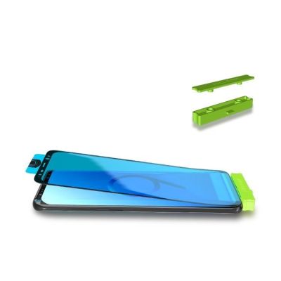 7. 3D Edge Nano Flexi Glass folia szklana szkło hartowane na cały ekran z ramką Samsung Galaxy S21+ 5G (S21 Plus 5G) czarny