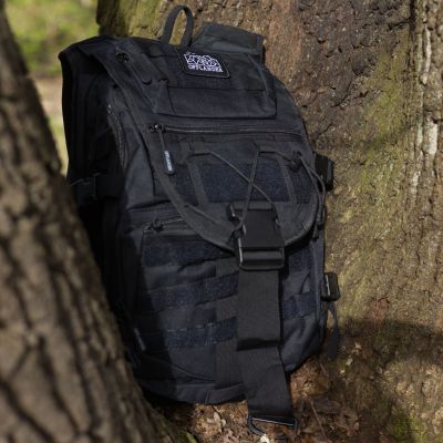 18. Plecak turystyczny Offlander Survival Hiker 35L OFF_CACC_35BK