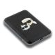 4. Powerbank Karl Lagerfeld Karl&Choupette Head Pin MagSafe indukcyjny 5000mAh 16W - czarny