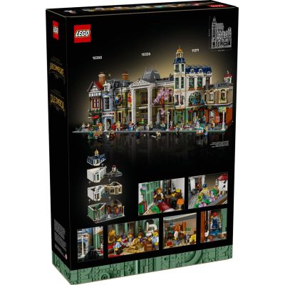 2. LEGO Icons 11371 - Ulica handlowa