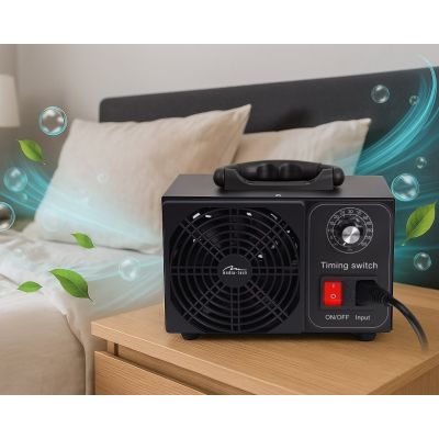 9. MEDIA-TECH GENERATOR OZONU DO DEZYNFEKCJI I OCZYSZCZANIA POWIETRZA OZONE GENERATOR MT6540
