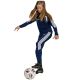 14. Spodnie dla dzieci adidas Tiro 26 League Training Slim granatowee JY7118