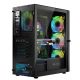 32. LOGIC OBUDOWA ARAMIS ARGB MIDI USB 3.0 BLACK